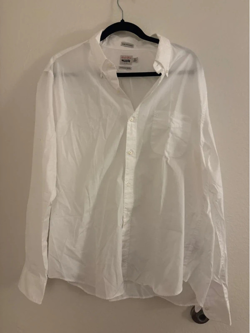J.Crew extra large new without tags slim button up